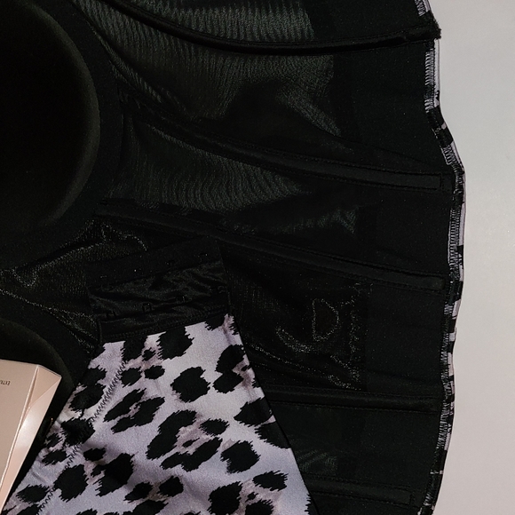 NWT 36D Victoria Secret Gray Leopard Bustier - Picture 10 of 12